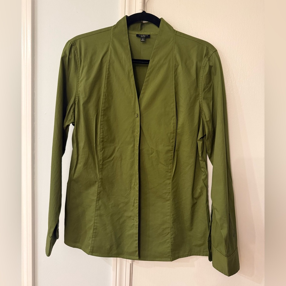 Talbots Long Sleeve Blouse - Picture 1 of 3